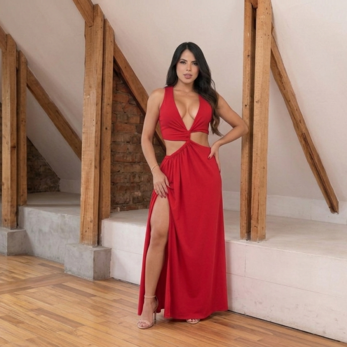 Vestido Marshal