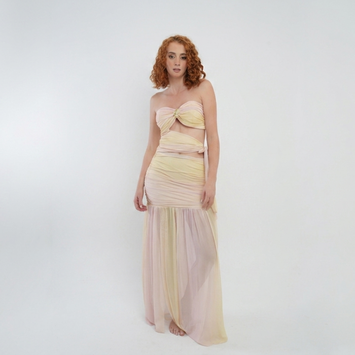 Vestido Monserrat Estampado